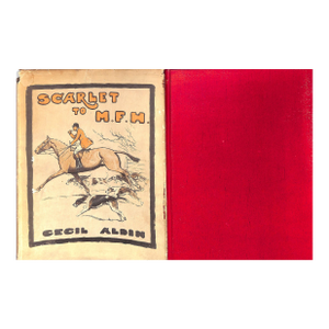 "Scarlet to m.f.h." 1933 Aldin, Cecil