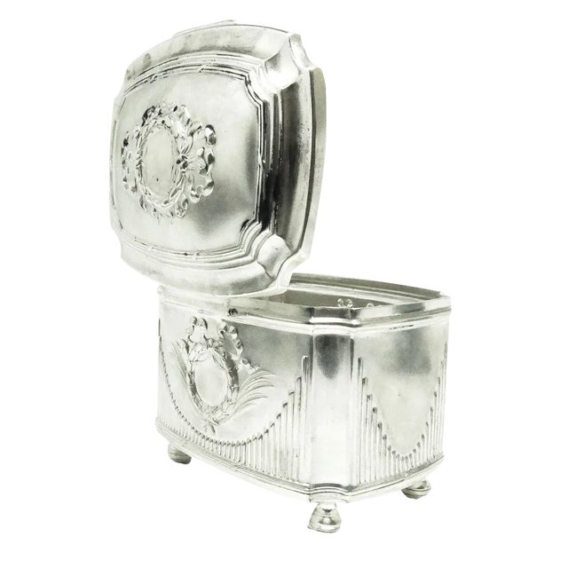 Polish Neo-Classicist Sugar Bowl from Plewkiewicz, 1890s For Sale