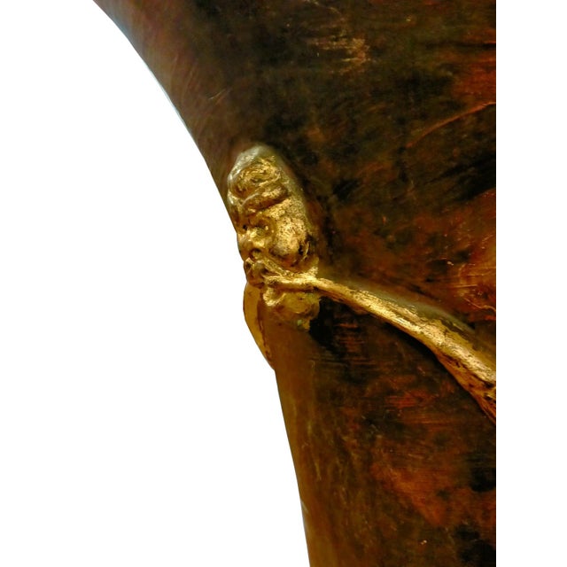 Neoclassical Tuscan Vases, Set of 2 For Sale - Image 4 of 7