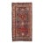 Antique Persian Qashqai Shiraz Tribal Rug With Hooked Diamond Design 5'3 X 9'9 For Sale