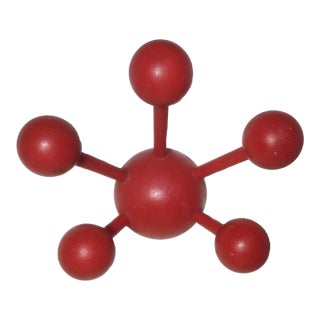 Contemporary Style Multipurpose Red Hook For Sale