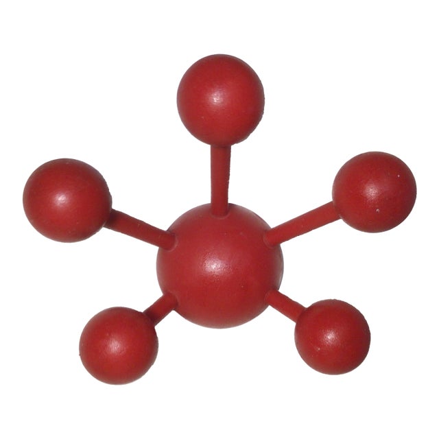 Contemporary Style Multipurpose Red Hook For Sale