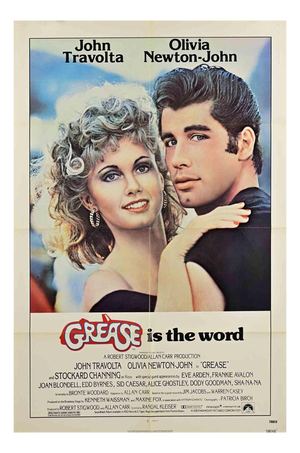 Grease Poster, USA, 1978