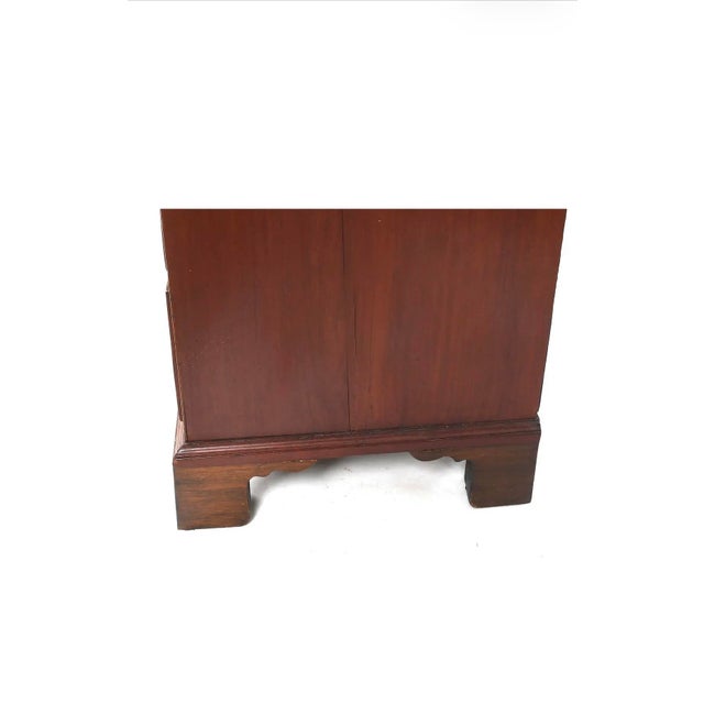 Fine Matched Pair of George III Mahogany Chests of Drawers, Circa 1780 For Sale - Image 9 of 12