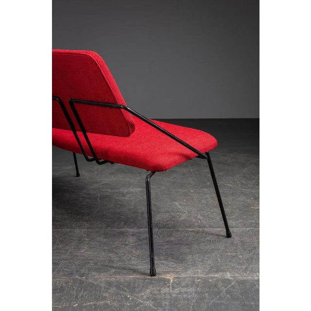 Minimalist Bench by Rudolf Wolf For Sale - Image 11 of 14