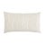 Abstract Schumacher Giraldi Embroidery 20" Lumbar Pillow in Natural For Sale - Image 3 of 3