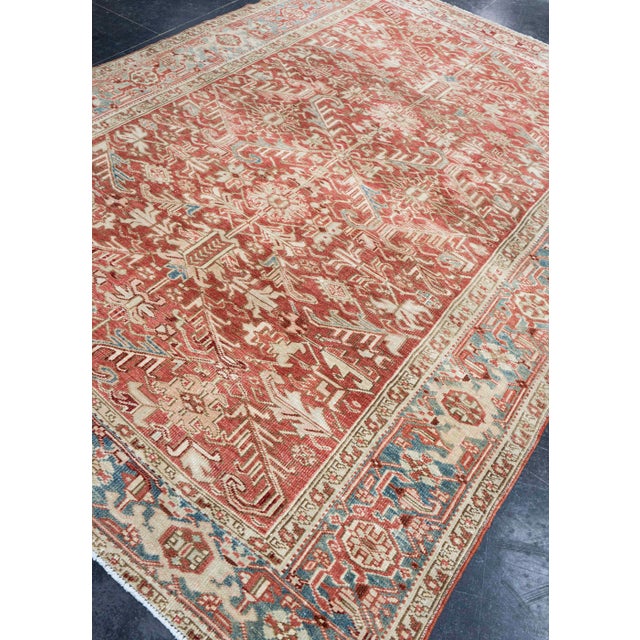 Turkish Turkish Vintage Rug 6'10" x 9'8" #16870 For Sale - Image 3 of 8