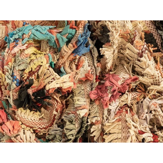 Vintage Boujad Berber Rug For Sale - Image 4 of 9