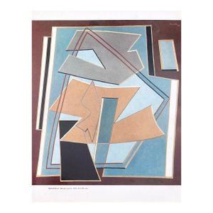 Alberto Magnelli Monde Precis XXe Siecle 1968