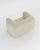 Jacob Armchair in Fabric Boucle Beige by Collector Studio For Sale - Image 4 of 5