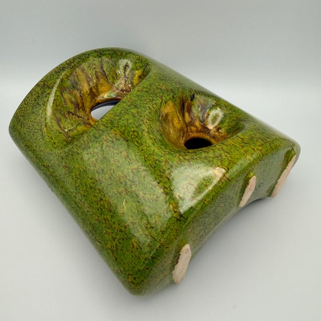 Vase 911 in Ceramic by Roberto Rigon for Bertoncello Ceramiche d´Arte, 1970s For Sale - Image 12 of 14