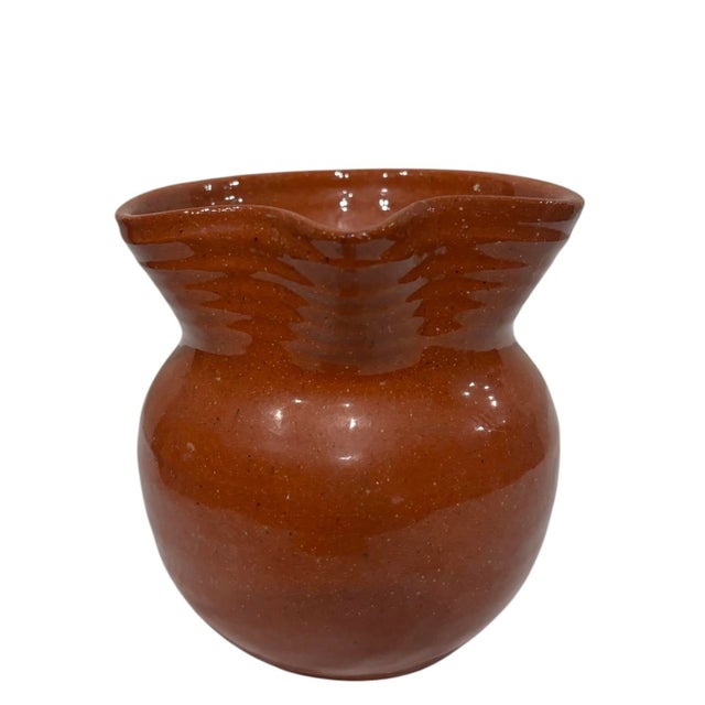 North Carolina Jug Town Pottery Pitcher. For Sale - Image 4 of 6