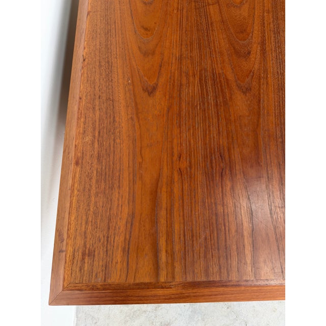 1960's Mid Century Vejle Stole & Møbelfabrik Square Coffee Table For Sale - Image 14 of 18