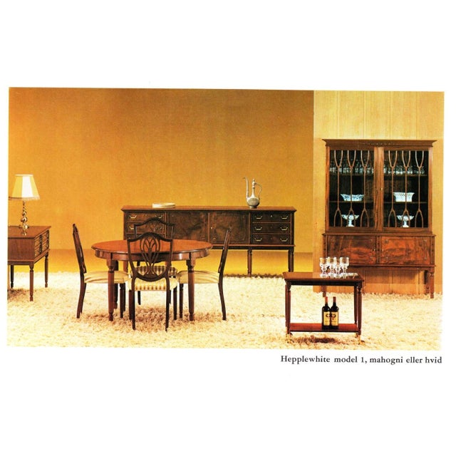 Danish Hepplewhite Mahogany Sideboard from Farre Møbelfabrik, 1970s For Sale - Image 18 of 18