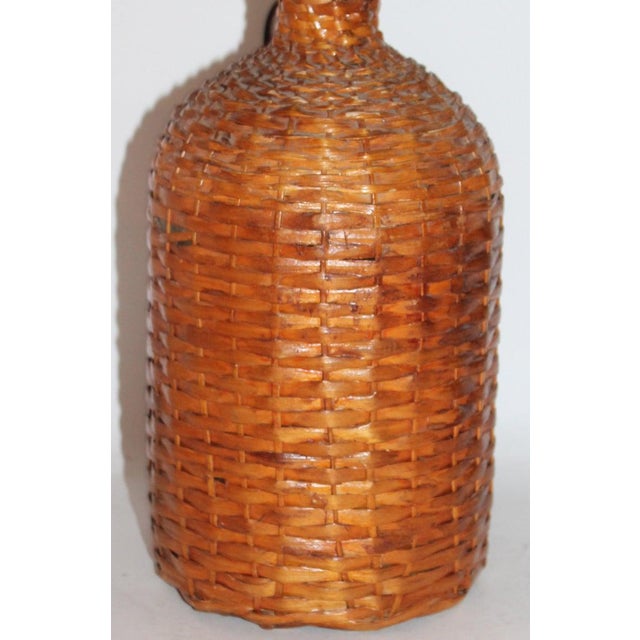 19th Century DemiJohn Bottle Table Lamp Chairish