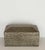 Metal 1900s Large Indian Hand-Chased Floral Metal Rectangular Silver Box For Sale - Image 7 of 12