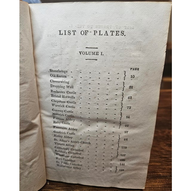 18th C Book, "The Natural and Artificial Wonders of the United Kingdom". For Sale - Image 11 of 17