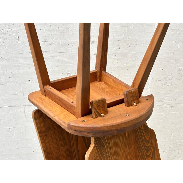 Stabellen Chair in Wood, 1970s For Sale - Image 15 of 18