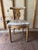 Mid 20th Century Set of 4 Neoclassical Style Dining Chairs For Sale - Image 10 of 17