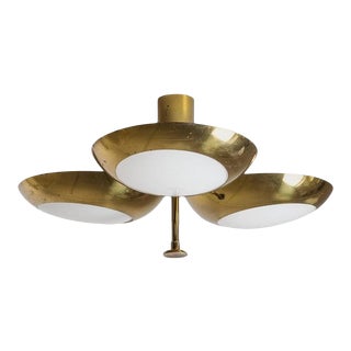 Mid-Century Ceiling Light Fixture For Sale