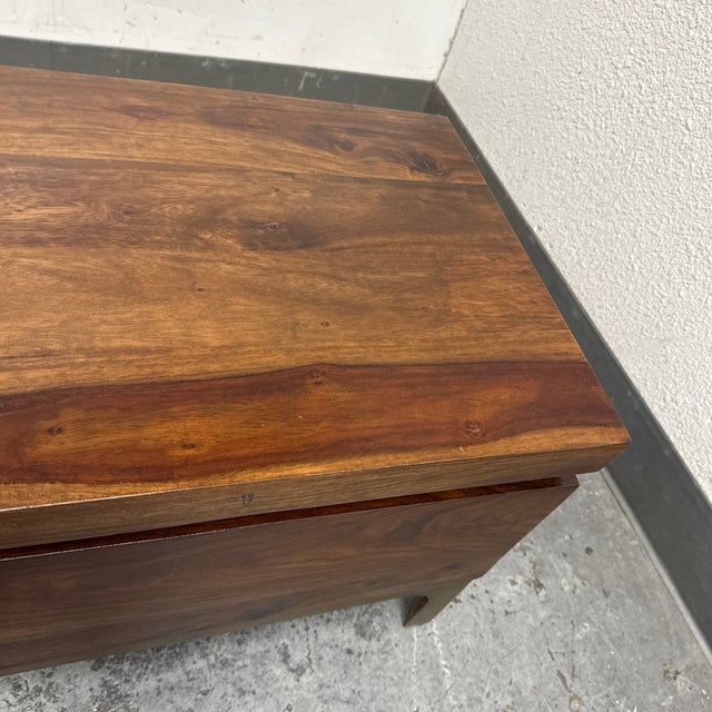 Crate & Barrel Jada Trunk For Sale - Image 10 of 12