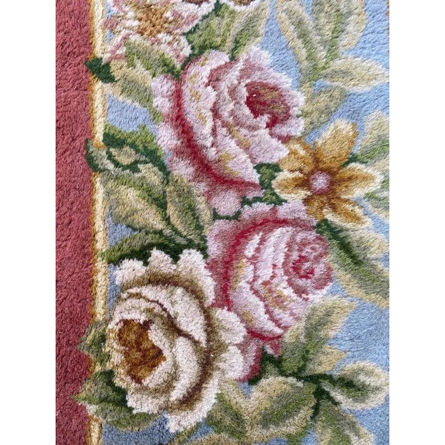 Large European Savonnerie Rug For Sale - Image 15 of 18