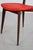 Kitchen Chair with Red Synthetic Leather Cover, 1960s For Sale - Image 15 of 18