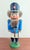 Blue German Nutcracker with Blue Jacket, 1960s For Sale - Image 8 of 8