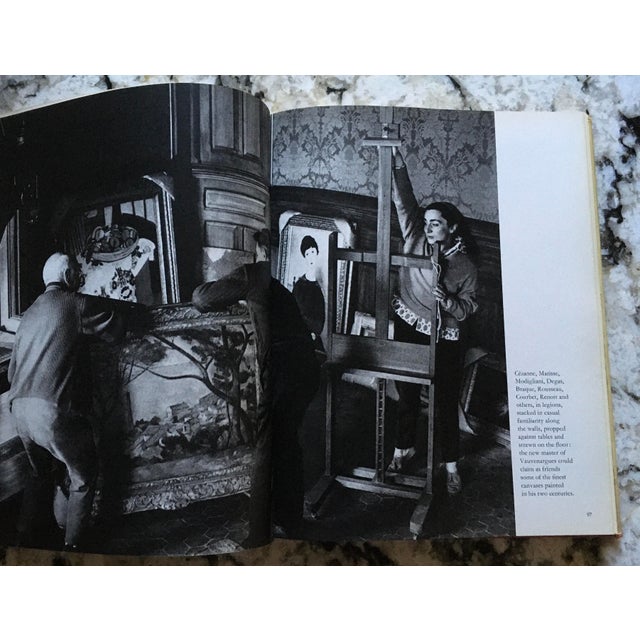 Vintage Goodbye Picasso Book by David Douglas Duncan 1974 1st Edition Hardcover For Sale - Image 9 of 14