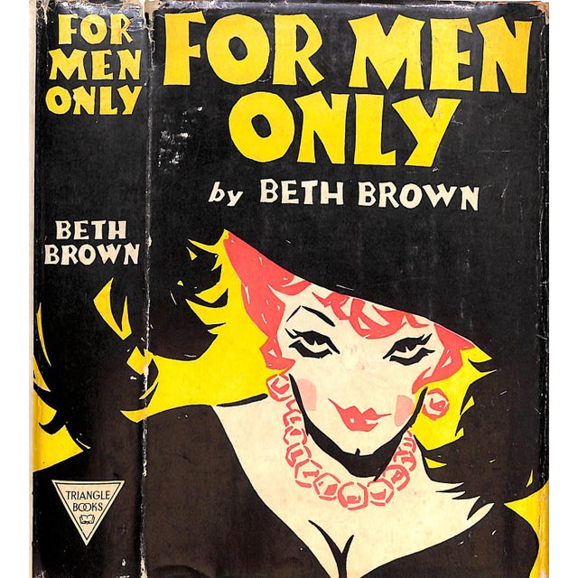 "For Men Only" Book 1941 Brown, Beth For Sale