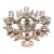 Vintage Mexican Pottery Tree of Life Candelabra Árbol De La Vida For Sale