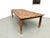 Large Brutalist Farmhouse Table in Oak, 1950s For Sale - Image 15 of 18