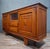 Low Art Deco Carved Oak Sideboard, 1930s For Sale - Image 3 of 10