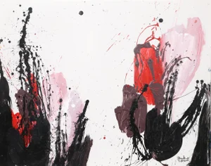 Jenik Cook, Untitled 4, Acrylic on Paper