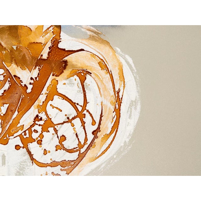 Blue Detlef Hagenbäumer, On the Way, Acrylic and Oil on Canvas For Sale - Image 8 of 13