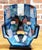 Gemstone Vintage Mexican Mosaic Stone Mask With Lapis Lazuli & Shell Inlay For Sale - Image 7 of 7