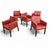 Fellini Chairs by Gerard van den Berg for Label, 1990s, Set of 5 For Sale - Image 6 of 12