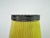 Brutalist Scoubidou Floor Lamp in Iron and Yellow Plastic, 1970s For Sale - Image 4 of 11