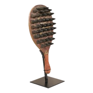 Mid 20th Century Mid-Century Spiked Game Paddle on Stand