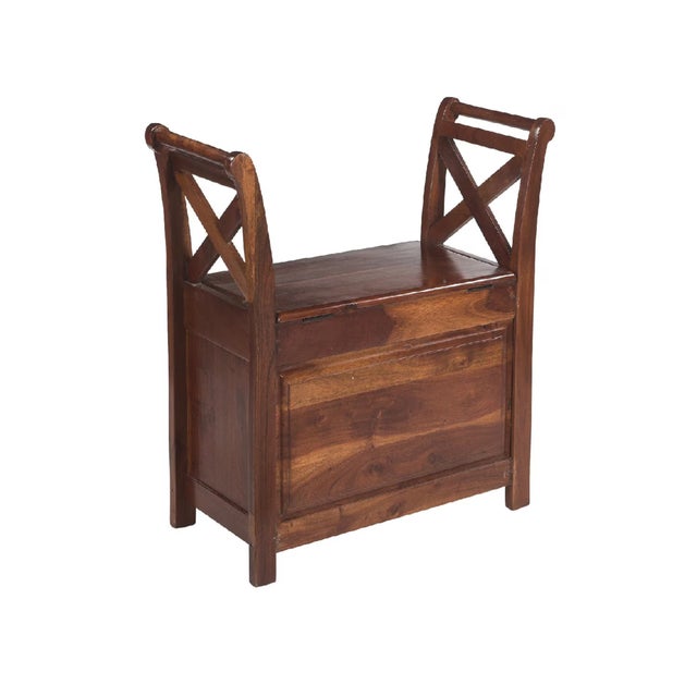 Welcome your guests with the timeless charm of our Small Indoor Bench, a piece that seamlessly blends heritage...