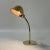 Model No. 15 Bronzed Copper Desk Lamp by H. Busquet for Hala, 1930s For Sale - Image 4 of 12