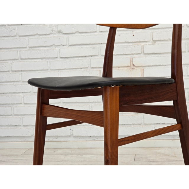 Vintage Danish Dining Chairs in Teak by Findahl Møbelfabrik, 1960s, Set of 4 For Sale - Image 18 of 18