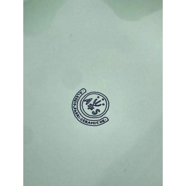 Ceramic Italian Rumba Ceramic Centerpiece Sculpture by Ferruccio Laviani, 1990s For Sale - Image 7 of 8