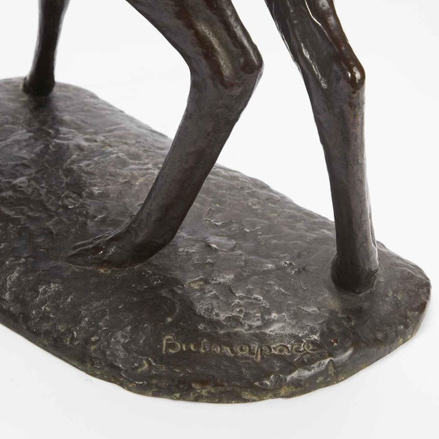 Francesco Buonapace, Fawn, 1930, Bronze For Sale - Image 11 of 12