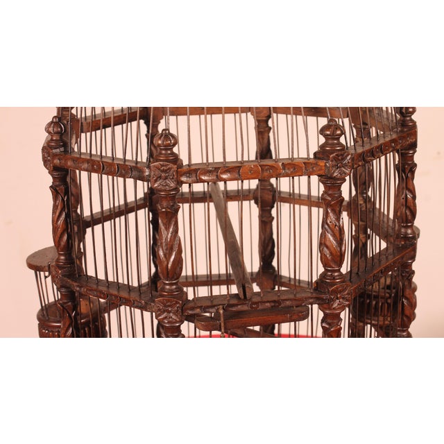 Birdcage, 18th Century, Netherlands For Sale - Image 5 of 14