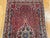 Vintage Persian Bidjar Gallery Rug, Hand-Knotted Wool, Geometric Medallion Pattern, Red & Navy, 5x9 For Sale - Image 10 of 17