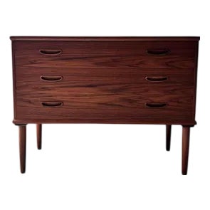 Vintage Teak Chest of Drawers, 1960s For Sale