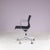 Model EA118 Desk Chair with Chrome Base, Black Hopsack Upholstery and Aluminium Armrests by Charles & Ray Eames for Vitra, Germany, 2000s For Sale - Image 9 of 15