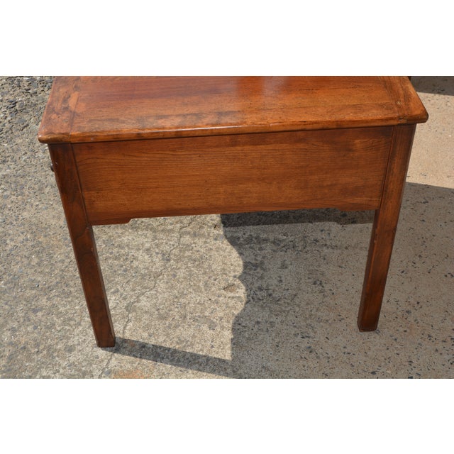 1970s Pair of Bob Timberlake Lexington Cherry Wood Side / End Tables W/ Drawers For Sale - Image 13 of 18