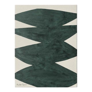 "Fearless" Emerald - 30" X 40" For Sale